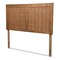 Baxton Studio Patwin Modern and Contemporary Transitional Ash Walnut Finished Wood King Size Headboard 179-11157-Zoro - alternate 1